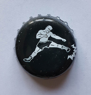 Roundhouse Kick - Imperial stout, CREW Republic Brewery